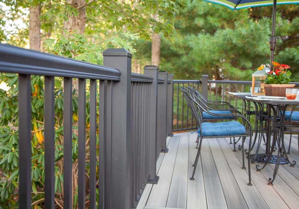Steel Railing - Deck Railings - Barrette Outdoor Living