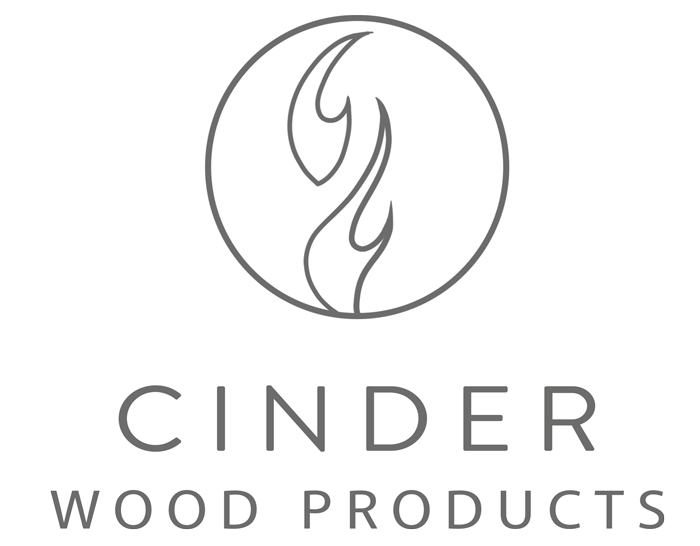 Cinder Wood Products b&w